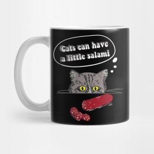 Can Cats Have Salami Mug